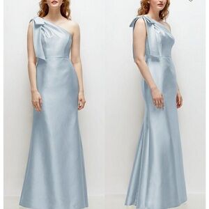 Alfred Sung Satin Twill Mist D794